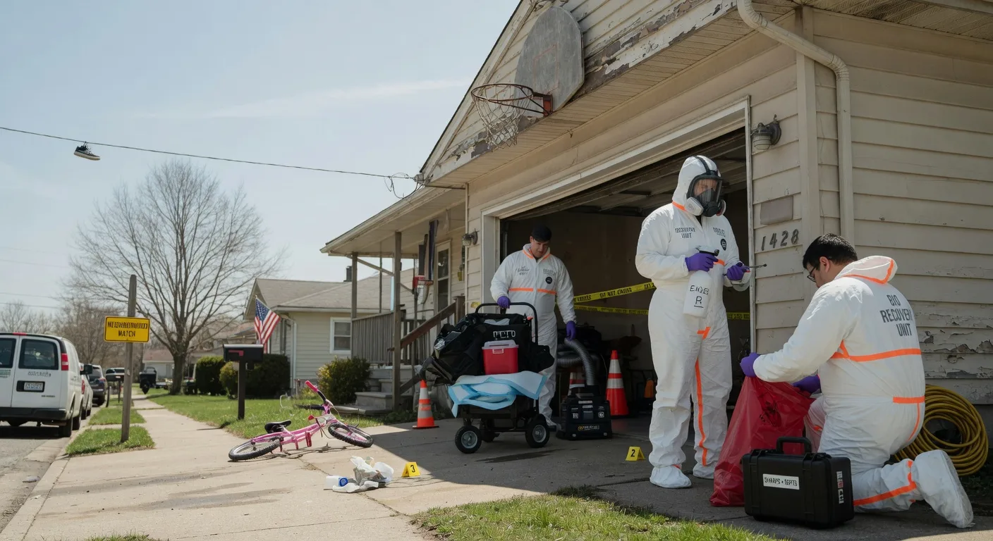 Biohazard Cleanup in Pinckneyville, IL near me